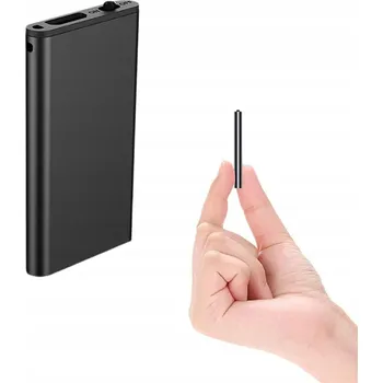 Diktafon MINI DIKTAFON V PERU USB S AKTIVACÍ HLASEM 8GB HQ