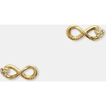 Náušnice Náušnice Guess LOVE BITES JUBE06.049JW zlatá GLD, vel. ONE SIZE