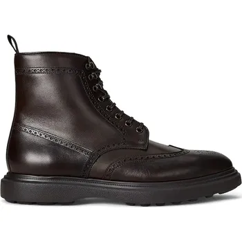 Oblečení a móda Kožené boty Polo Ralph Lauren Martl Bro Bt 811974131001.201 hnědá 89X, EUR 41