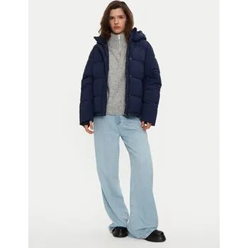 ONLY Zimní bunda Ann 15287909 Tmavomodrá Regular Fit M