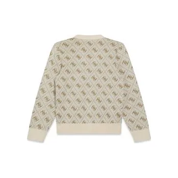 Dámský svetr Guess Kardigan L6RR12 Z3OE2 Béžová Regular Fit 12Y