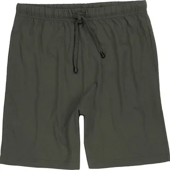 Pánské kraťasy Adamo velké bavlněné krátké šortky 119212-441 khaki (3XL)
