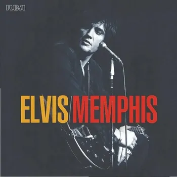 Zahraniční hudba Memphis Elvis Presley Vinylová Deska (Gramofonová deska)