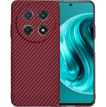 Pouzdro na mobilní telefon Obal Techsuit Carbonite Huawei nova 12i 13i červený