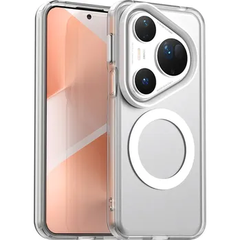 Pouzdro na mobilní telefon Techsuit CandyCase MagSafe pro Huawei Pura 80 Ultra bílý