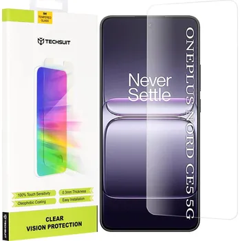 Techsuit Clear Vision Glass OnePlus Nord CE5 Průhledný