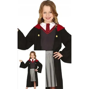 Karnevalový kostým KOSTÝM STUDENTA ŠKOLY MAGIE ČARODĚJKA 146