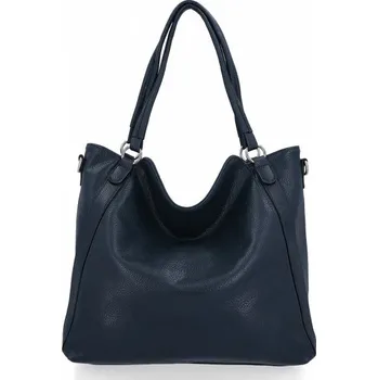 Kabelka Dámská kabelka shopper bag Hernan tmavě modrá HB0337