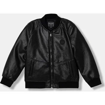 Chlapecká bunda Dětská bomber bunda Guess N6RL04.WH2J0.PPY2 černá 99X, vel. 96-104