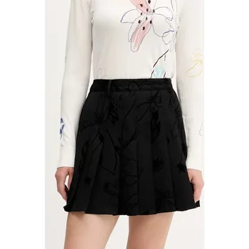 Dámská móda Sukně Desigual FLOCK 25WWFW10 černá 99X, vel. S