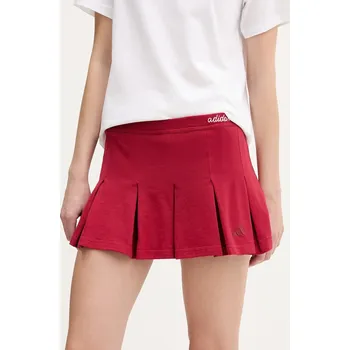 Dámská sukně Bavlněná sukně adidas KD3372 červená 33X, vel. L