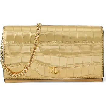 Kožená kabelka Lauren Ralph Lauren 432P04760 béžová 08X, vel. ONE SIZE