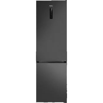 Lednice Chladnička Amica FK3706E.2DFZXC (D) No Frost 200 cm 37 dB černá inox