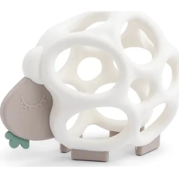 DONE BY DEER Kousátko Grip and teether toy Sheepy - písková