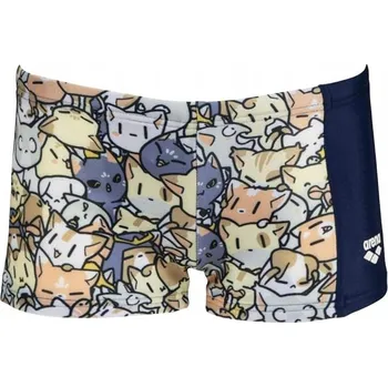 Chlapecké plavky Y8751 Chlapecké plavky boxerky arena Boys Swim Shorts Kitties vel. 98