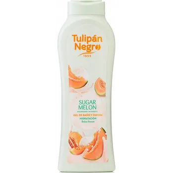 Koupelová kosmetika Tulipan Negro Sugar Melon Sprchový gel (650 ml)