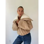 Mishel Bunda BG ICEGIRL krémová Velikost: M