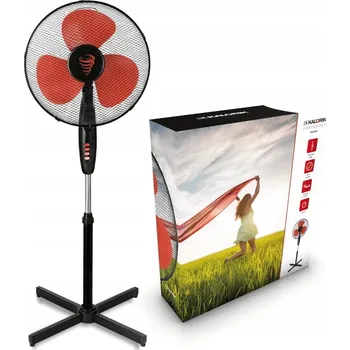 Domácí ventilátor VENTILÁTOR Kalorik TKG VT 1018 R STOJANOVÝ PODLAHOVÝ VENTILÁTOR OSCILACE 50W