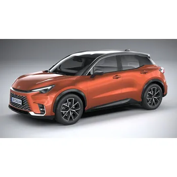 Nosič kol Příčníky Thule Evo Lexus LBX 2024-