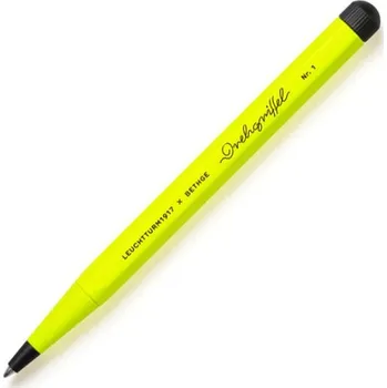 Drehgriffel Nr. 1, Ballpoint, Luminous Yellow - Neon Edition