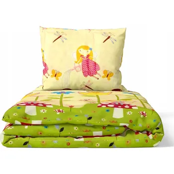 Povlečení Sada povlečení Hurtownia Tkanin Stanik 140 x 200 cm, vícebarevné