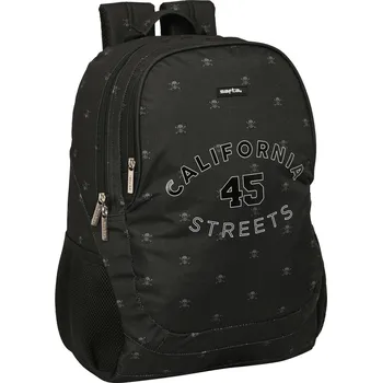 Školní batoh jednokomorový Safta, vícebarevný