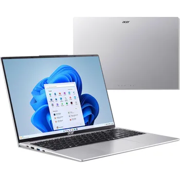 Notebook Notebook Acer Aspire Lite 16" Intel Core i5 16 GB / 512 GB stříbrný