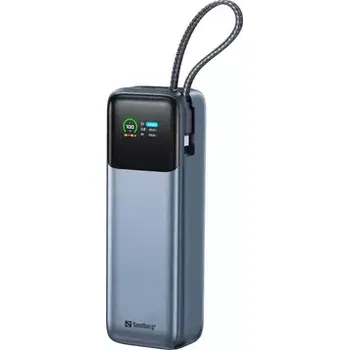 Powerbanka Sandberg All-in1 Powerbank 20000mAh modrá