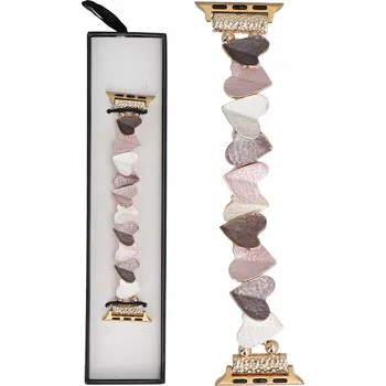 Náramek Náramek GlacierX pro Apple 18mm, vícebarevný