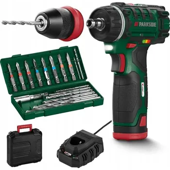 Vrtačka Akumulátorová vrtačka/šroubovák + AKU + příslušenství