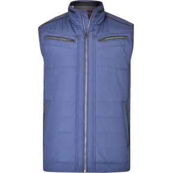 Pánská bunda Velká pánská vesta bez rukávů Kam KV 103 tmavě modrá (6XL)