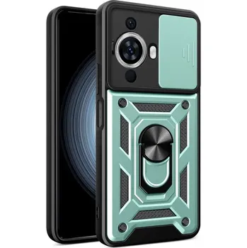 Pouzdro na mobilní telefon Techsuit CamShield Series Huawei nova 11 nova 12s Green