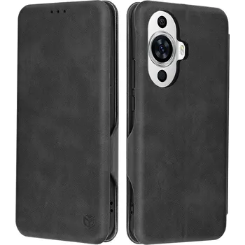 Pouzdro na mobilní telefon Techsuit Safe Wallet Plus Huawei nova 11 nova 12s Black