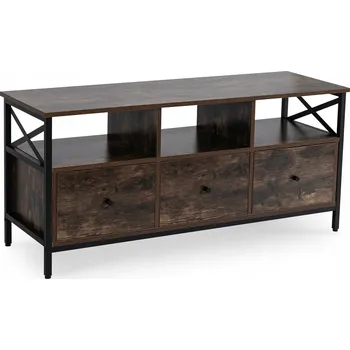 Televizní stolek Stojící TV stolek mebel Elite 120 cm x 55,5 cm x 40 cm