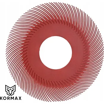 Brusný kotouč Náhradní brusný kotouč TYP C "Sluníčko" Nylonový talíř 1 ks Zrnitost P220 152mm 150mm