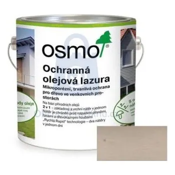 Olej na dřevo Olejová lazura ochranná, Perlově šedá 906, OSMO 125 ml, balení 1 ks
