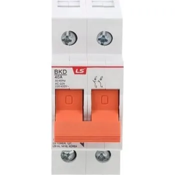 Jistič Modulární odpojovač 2P 40A BKD 2P 40A 06120304R0