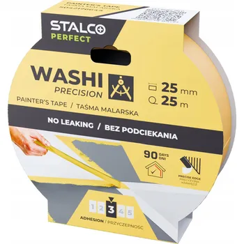 Lepicí páska Maskovací páska Perfect Stalco 25 mm x 25 m