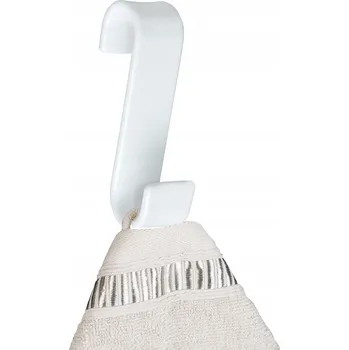 Věšák Háček bez vrtání Yoka Home bílý