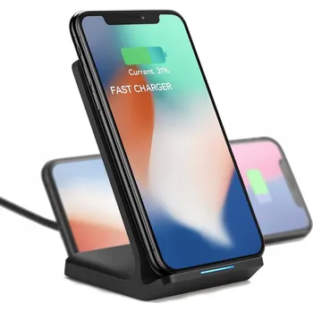RYCHLÁ INDUKČNÍ QI BEZDRÁTOVÁ NABÍJEČKA 15W FAST CHARGE