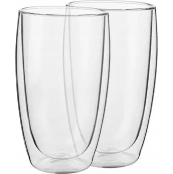 Sklenice Sklenice na kávu La Bonita 450 ml 2 ks