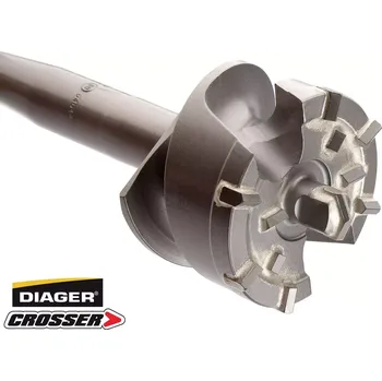 Vrták Prorážecí - průrazový vrták DIAGER Crosser 165 - 55 x 1125 mm (165D55L1125, 165-550x1125)