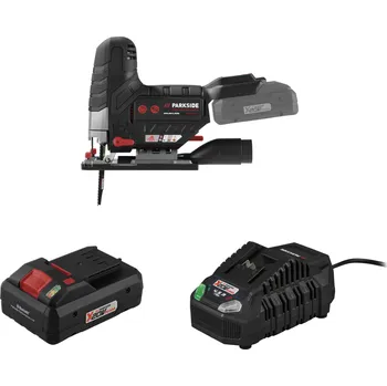 Pila PARKSIDE PERFORMANCE® Aku přímočará pila PSSPA 20-Li F4, Smart 4 Ah