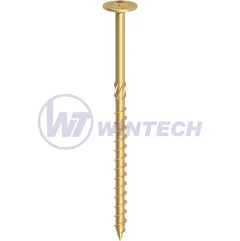 Spojovací materiál GPR Vrut pro dřevostavby TH T50 10x160/100 ZZ Balení: 25 ks AGBAK10160ZSO0