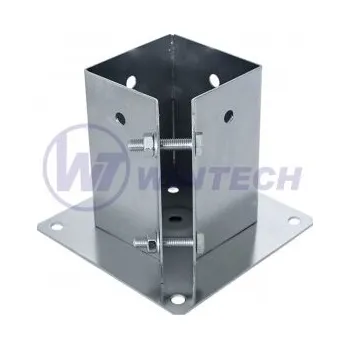 Tesařské kování Patka sloupku PSPA 100, 101x180x150x2,0, 1 ks TKRAR10100Z