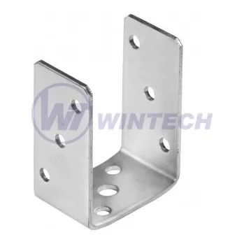 Tesařské kování Patka sloupku 80, PSO 80, 81x120x4, 1 ks TKRAAO8105Z