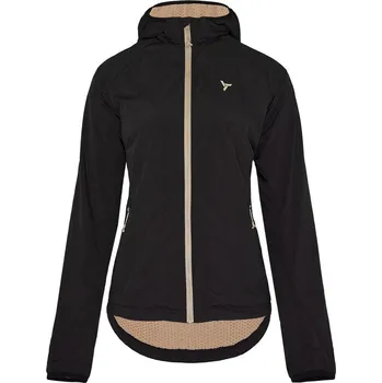 Dámská větrovka Dámská voděodolná bunda SILVINI Gralba černá Velikost: 3XL