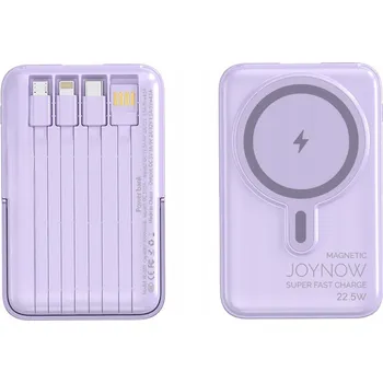 Powerbanka MagSafe Powerbanka Magnetická Bezdrátová 10000mAh 22.5W Silná a Rychlá