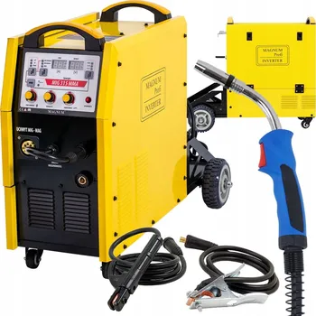 Svářečka Svářečka MIG/MAG MAGNUM MIG 315 MMA Synergie 4x4 315A pro hliník