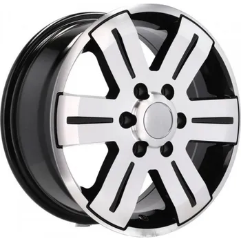 Disk RACING LINE Alu Kola Racing Line Bk562 7X16 5X130 ET55 Mb - Polished + Black 89.1